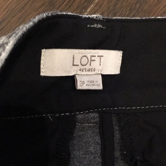 LOFT knit mini skirt - Picture 3 of 3